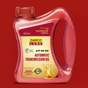ZARCO LUBE AUTOMATIC TRANSMISSION ATF DEX III