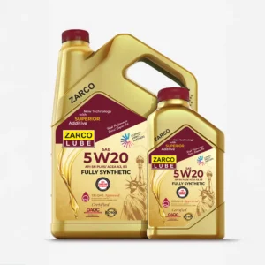 Zarco Lube SAE 5W20 API SN PLUS